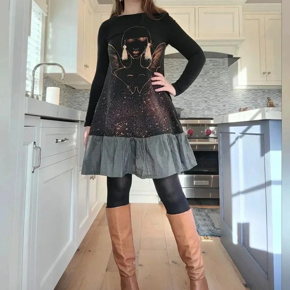 Dress with pockets  - Picture 1 of 6